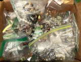 Big Box of unsorted Estate Jewelry