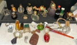 Old Mini Perfume Bottles, Trinket Boxes and more