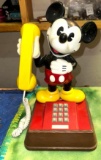 Vintage Mickey Mouse Telephone