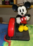 Vintage Mickey Mouse Telephone