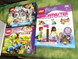 Lego Friends Lot- 41026, 41072 and Brickmaster Book set