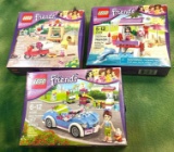 Lego Friends Lot-41092, 41091 and 41028