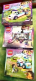 Lego Friends Lot- 41086, 41103 and 41301
