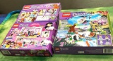 Lego Friends Lot- 41391, 41036 and 41085