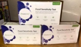 3 New & Sealed Food Sensitivity Test Kits
