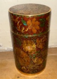 Chinese Cloisonne Tea Jar