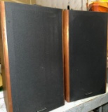 Pair of Vintage Dahlquist M905 Hi Fi Speakers
