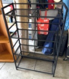 Folding Metal Shelving Unit 27