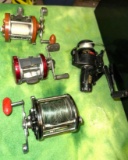 Fishing Reel Lot- Zebco, Penn, Eagle Claw Model 502