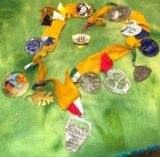 Vintage Wanders Club Medals