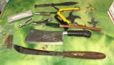 Assorted Knife Lot