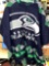 Seahawks Poncho