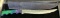 Fixed Blade Knife and Sheath 9