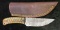 Fixed Blade Knife and Sheath 4