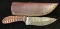 Fixed Blade Knife and Sheath 4