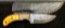 Fixed Blade Knife and Sheath 4