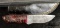 Fixed Blade Knife and Sheath 4