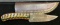 Fixed Blade Knife and Sheath 4