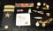 Vintage Pins- Military and more