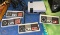 2 Original Nintendo Controllers and Nintendo Style Video game console with 2 controllers