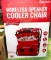 New (Open Box) Budweiser wireless Speaker Cooler Chair