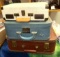 3 Pieces of Vintage Luggage