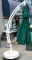 Sun Garden 10ft tall Patio Umbrella stand with Umbrella
