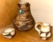 Lot of Native Pottery