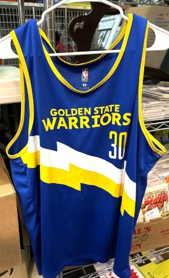 Steph Curry Golden State Jersey size XL