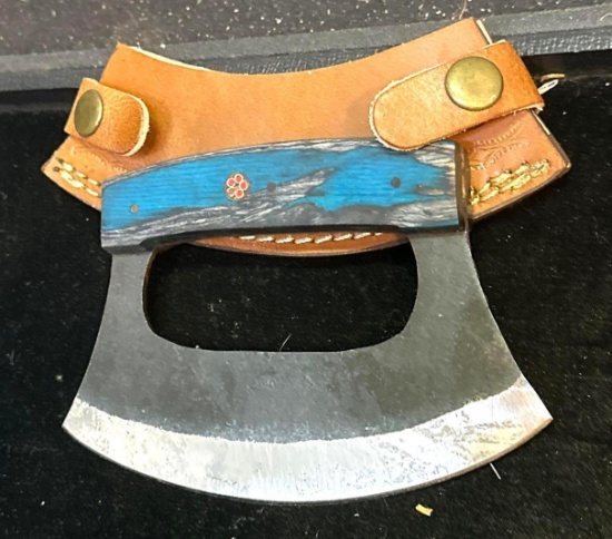 Ulu Knife with Sheath