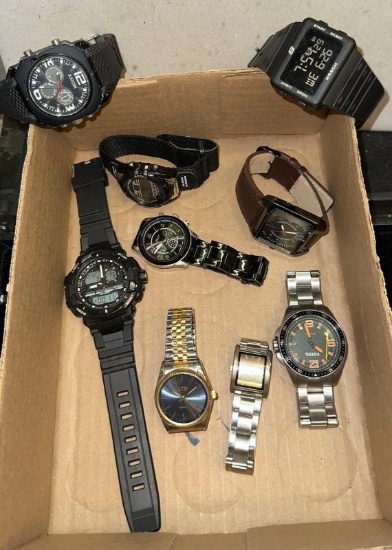 Group of Men's Watches