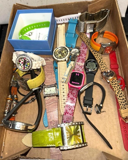 Large Lot of Ladies Fashion Watches