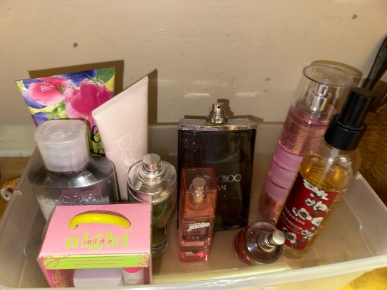 Beauty aids and Fragrance Lot
