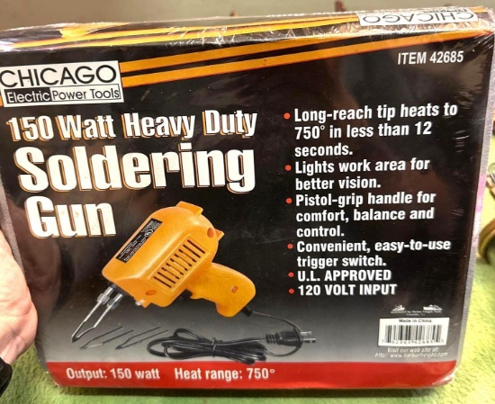 New Sealed Soldering Gun