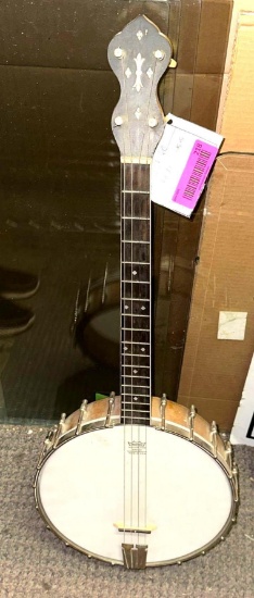 Vintage Remo Weather King Banjo- As is