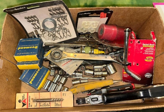 Tools and Hard Ware