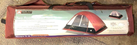 New/Sealed Ozark Trail 12' x 10' 2 Room Dome Tent