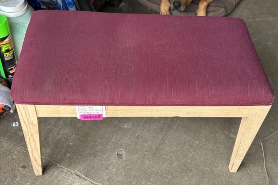 Utility Wood Bench 30" Wide x 18" Tall x 16" Deep
