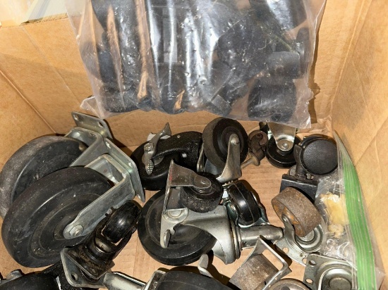 Box of Casters