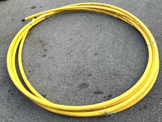 75ft of 1 1/4" Natural Gas Line