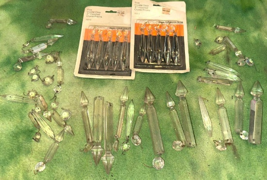 Group of Vintage Crystal Prims