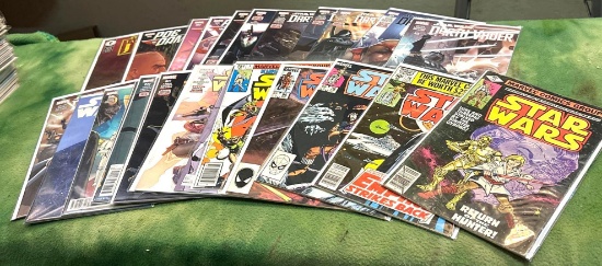 25 Star Wars Comic Books