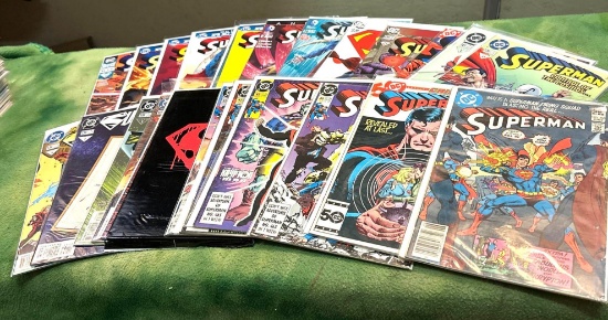 25 Superman Comic Books