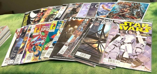 25 Comic books