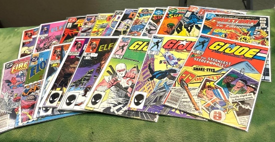 20 Vintage Comic Books