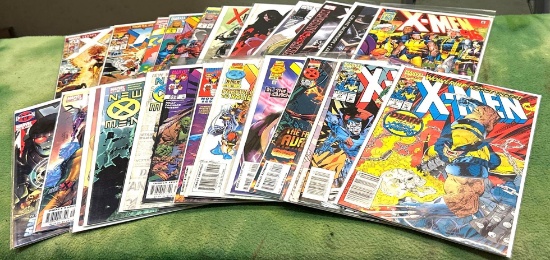 25 X-Men Comic Books