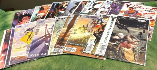 21 Y Last Man Comic Books