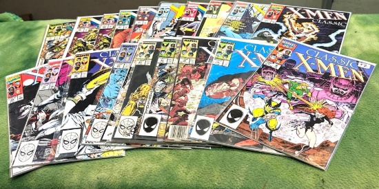 20 X-Men Comic Books