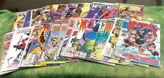 30 Wolverine Comic Books