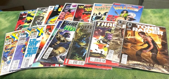 25 Comic books